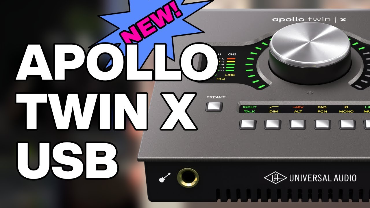 Apollo Twin X USB – Universal Audio