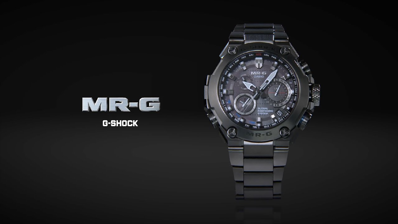 MRG-G1000D-1AJR | CASIO