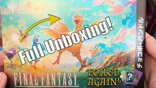Full Unboxing - Japanese Final Fantasy Chocobo Bundle - チョコボ