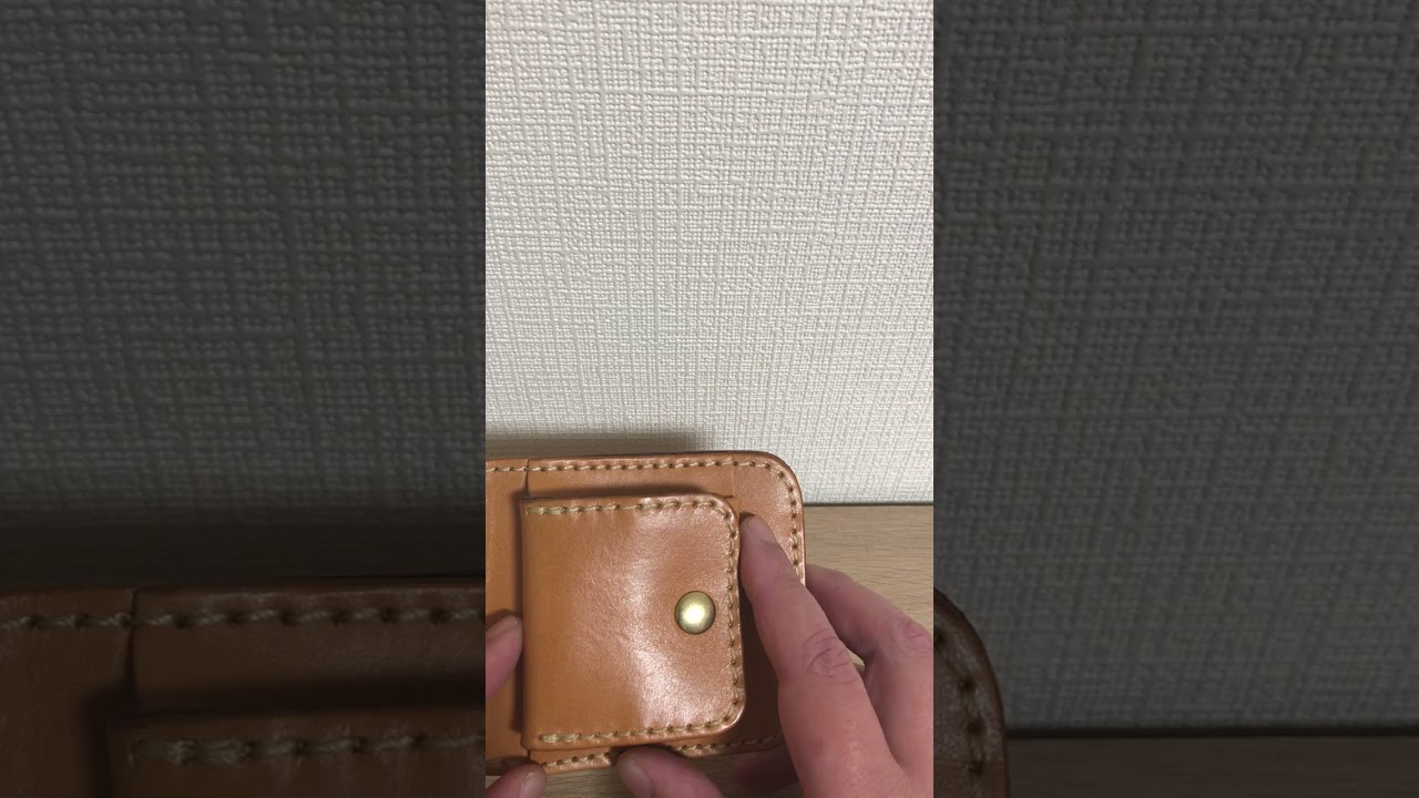 herz 3つ折りマネークリップ BE-2527 herz 3つ折りマネークリップ BE