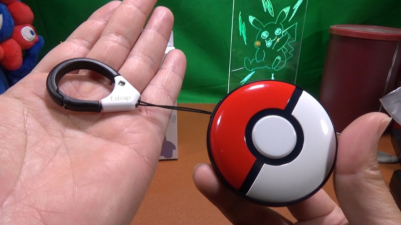 ポケモンGO】GOプラプラにピッタリ、フック付きで便利、フィンガー