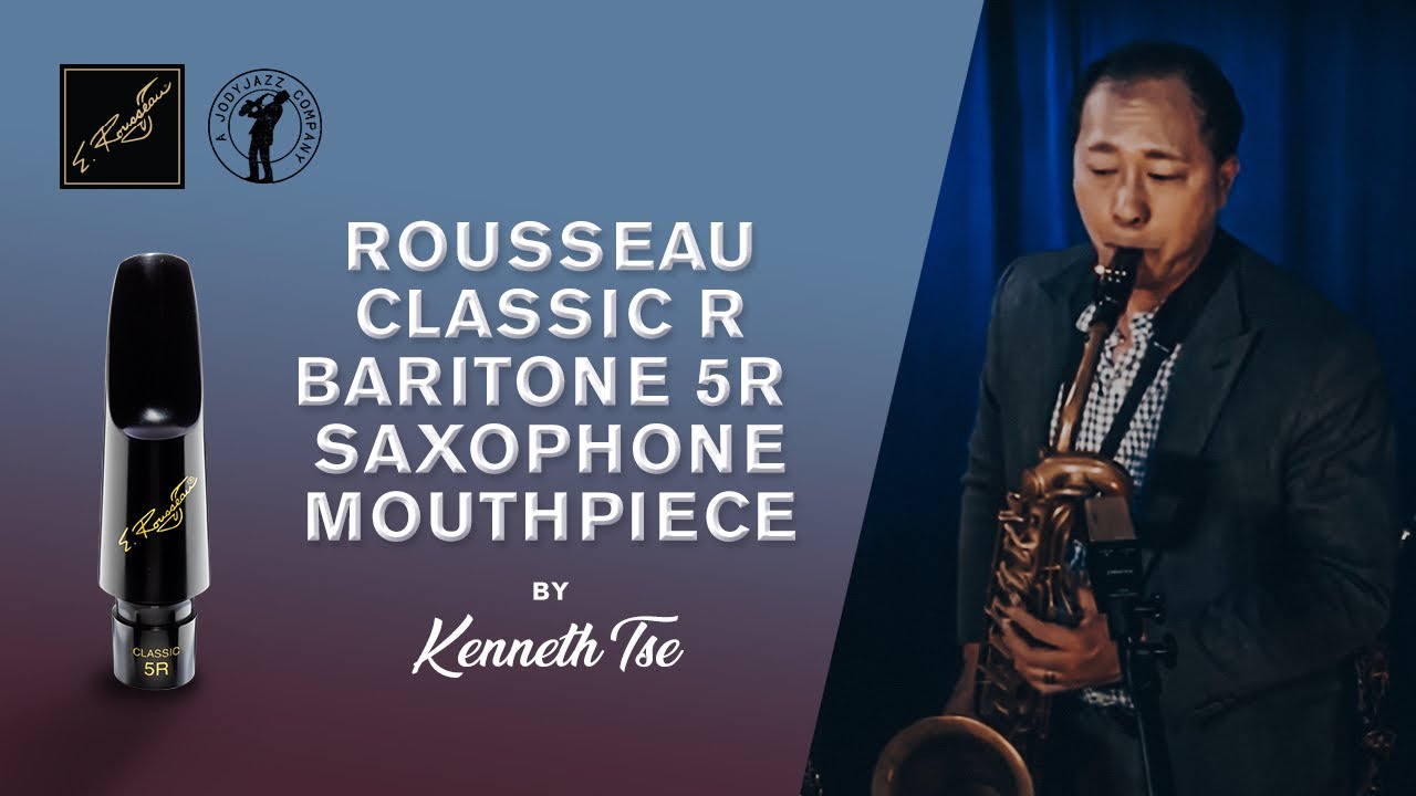 E.ROUSSEAU Classic HR Baritone 5R E.ルソー クラシック ハードラバー