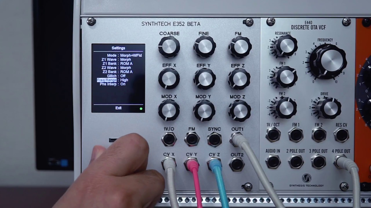 Synthesis Technology - E352 Cloud Terrarium - YouTube