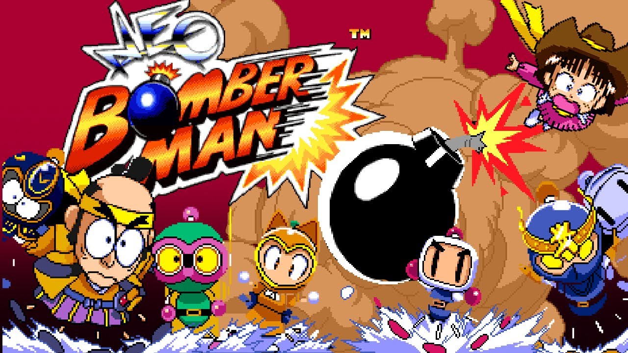 Neo Bomberman / ネオ・ボンバーマン (1997) Arcade - 2 Players Level