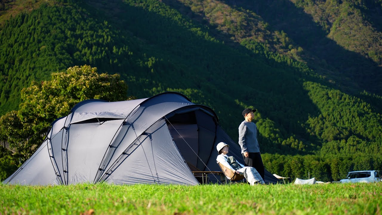 TOKYO CRAFTS 'Effica' First Time Setup! A Couple's Camping Trip