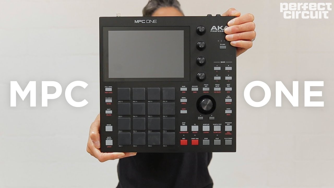 Akai MPC One Sampling Workstation - Perfect Circuit