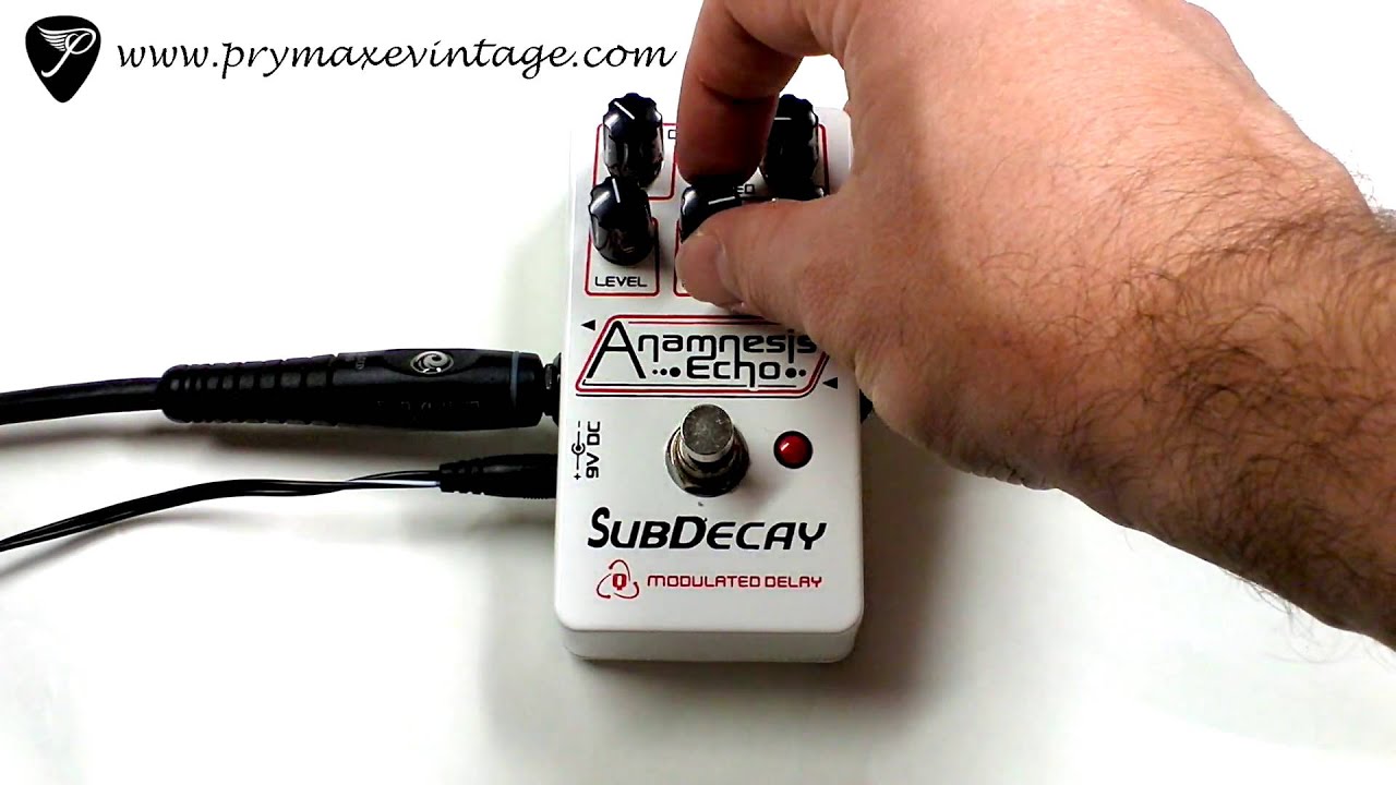 Subdecay Anamnesis Echo - What To Know & Where To Buy | Equipboard