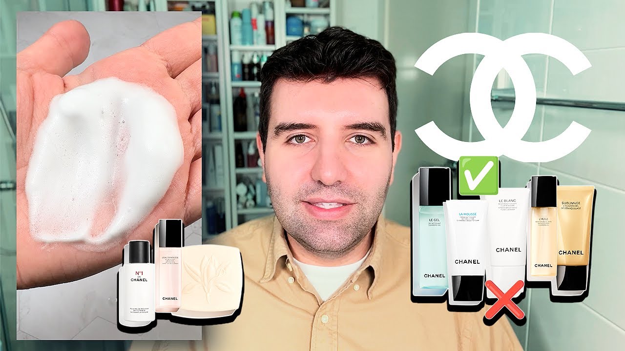 NEW | CHANEL SUBLIMAGE Cleansers | Review | Angela van Rose - YouTube