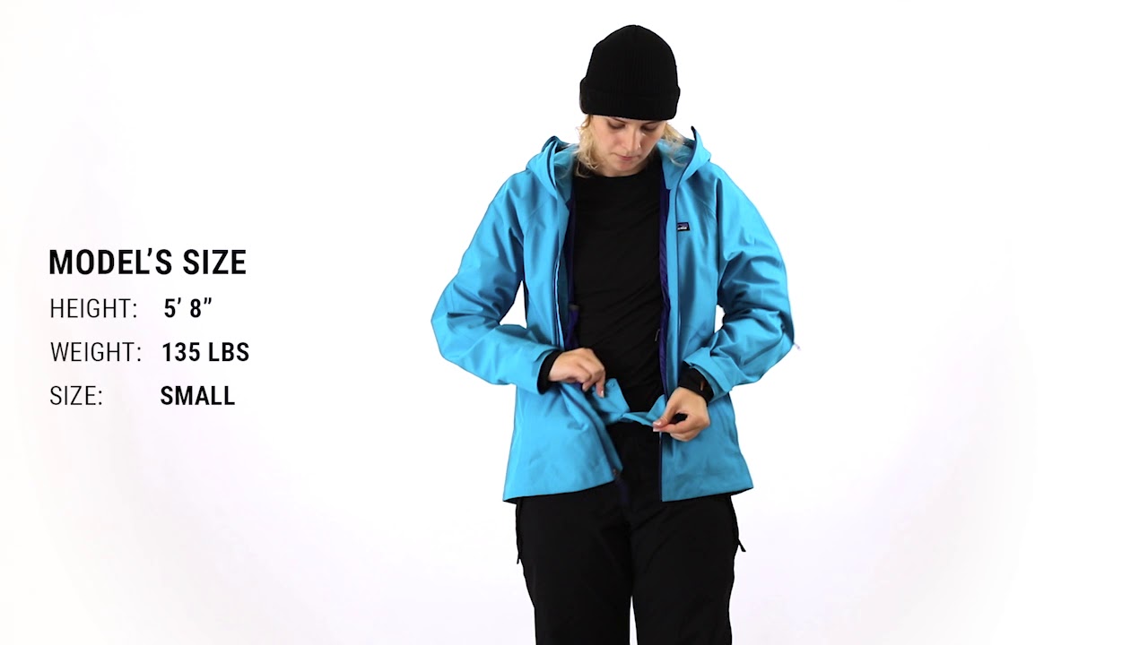 Patagonia Women's Powder Bowl Snowboard Jacket Fit Review