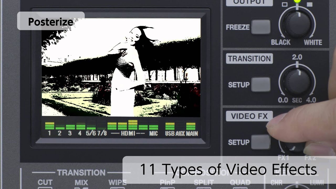ローランド ROLAND HDMI対応AVミキサー 送料無料 | サウンドハウス