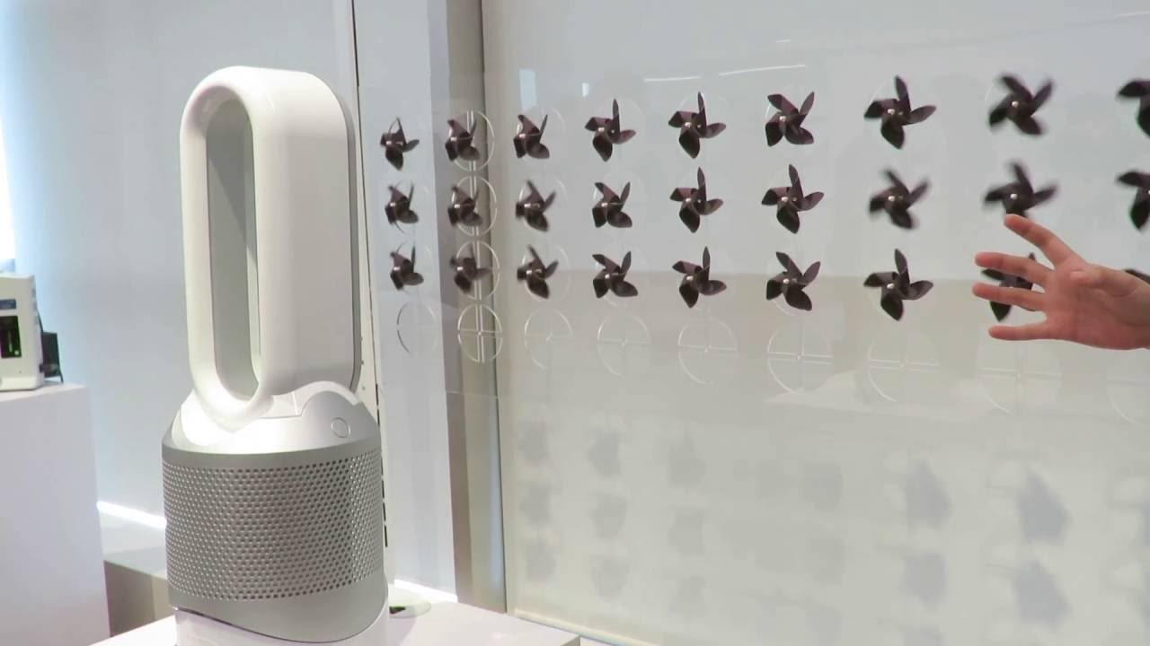 ダイソンの1年中使える空調家電「Dyson Pure Hot+Cool Link」もスマホ