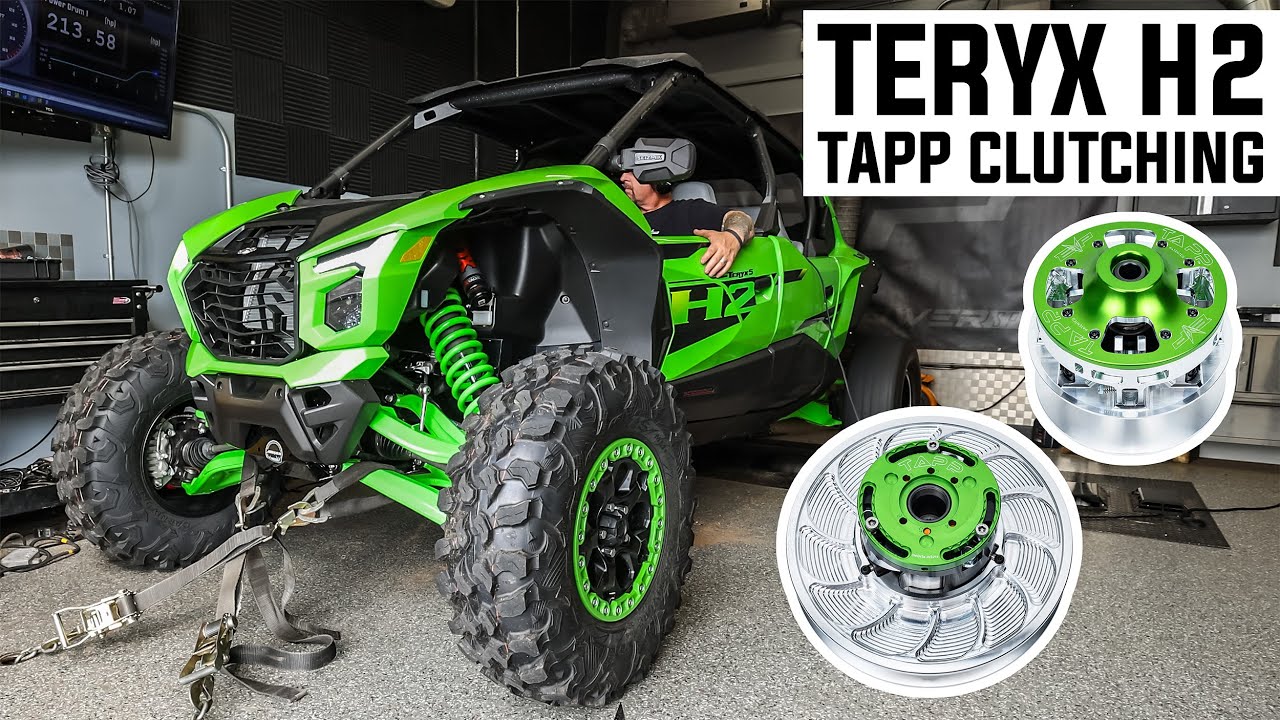 TAPP Secondary Clutch for Kawasaki Teryx H2 – Evolution