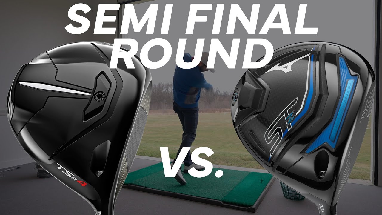 Titleist TSR 4 VS. Mizuno STZ 230 - Semi Round 1 - YouTube