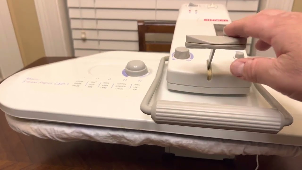 シンガー SINGER マジックスチームプレス CSP-1 エルナプレス