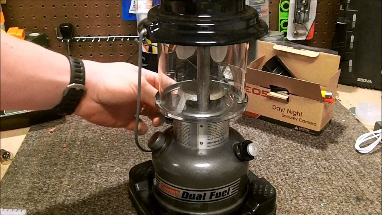 3 year Review of Coleman Dual Fuel 285 Lantern - YouTube