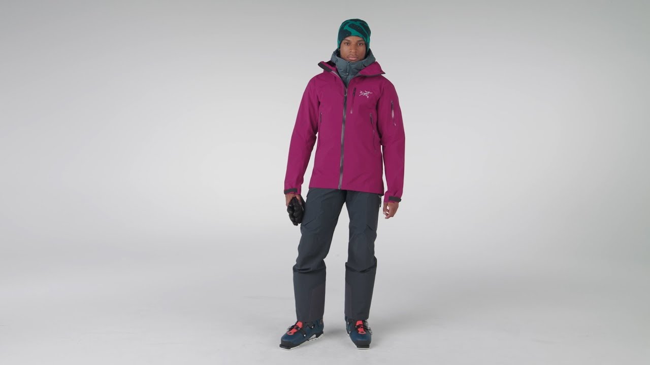 Arc'teryx - Sidewinder Jacket Men's - Renegade - YouTube