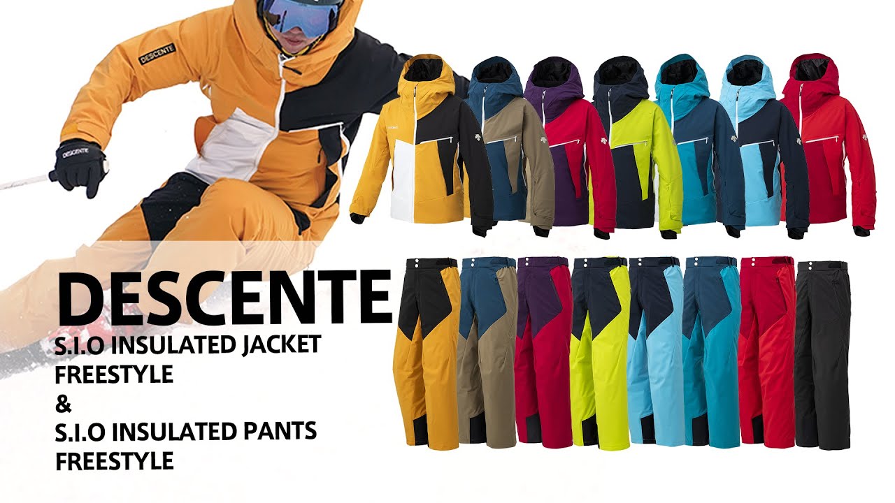 2020-21スキーNEWモデル】DESCENTE S.I.O INSULATED JACKET FREESTYLE