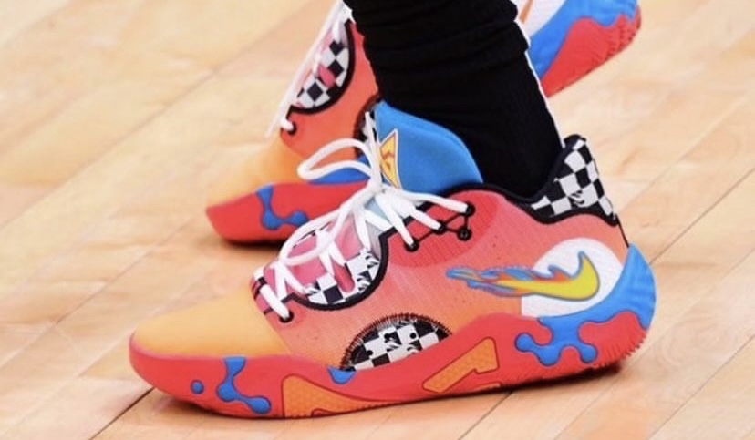 オルタネイトバージョンのナイキ PG6 “ホットウィール”登場！ | 8469