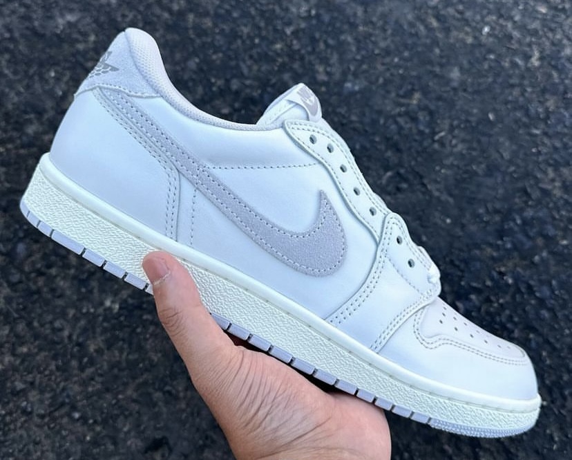 エア ジョーダン1 ロー '85 “ニュートラルグレー” 新たな画像公開