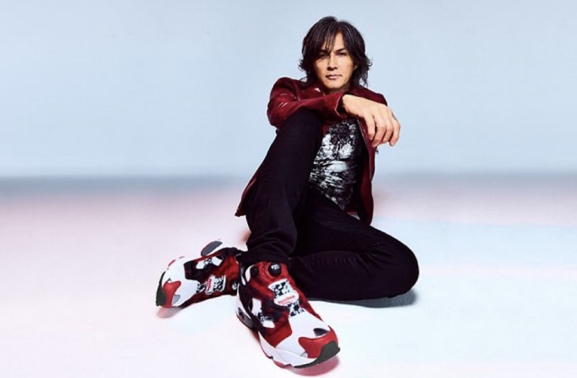 6月3日(月)発売！B'z 稲葉浩志 x リーボック インスタポンプ