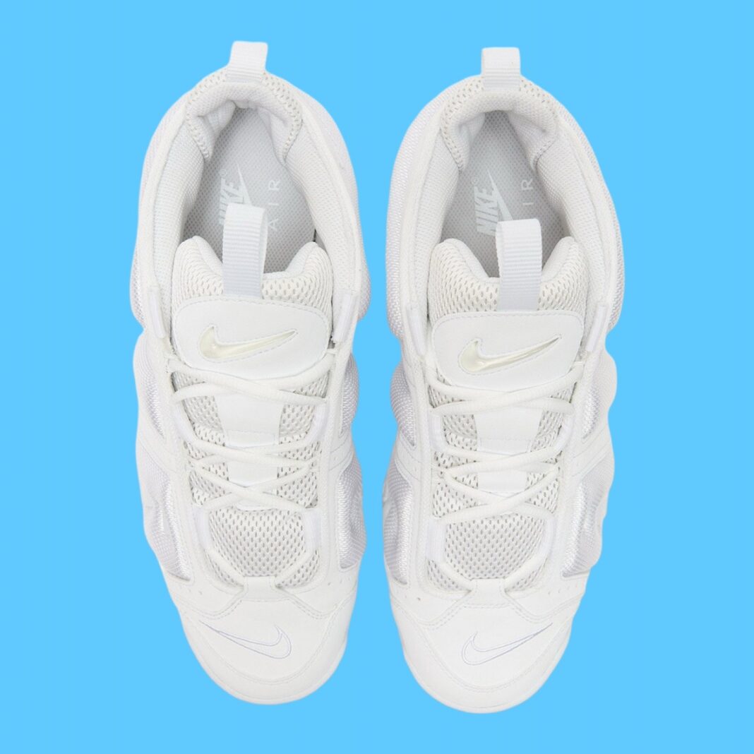 2024年ホリデー発売！ナイキ エア モア アップテンポ ロー “トリプル