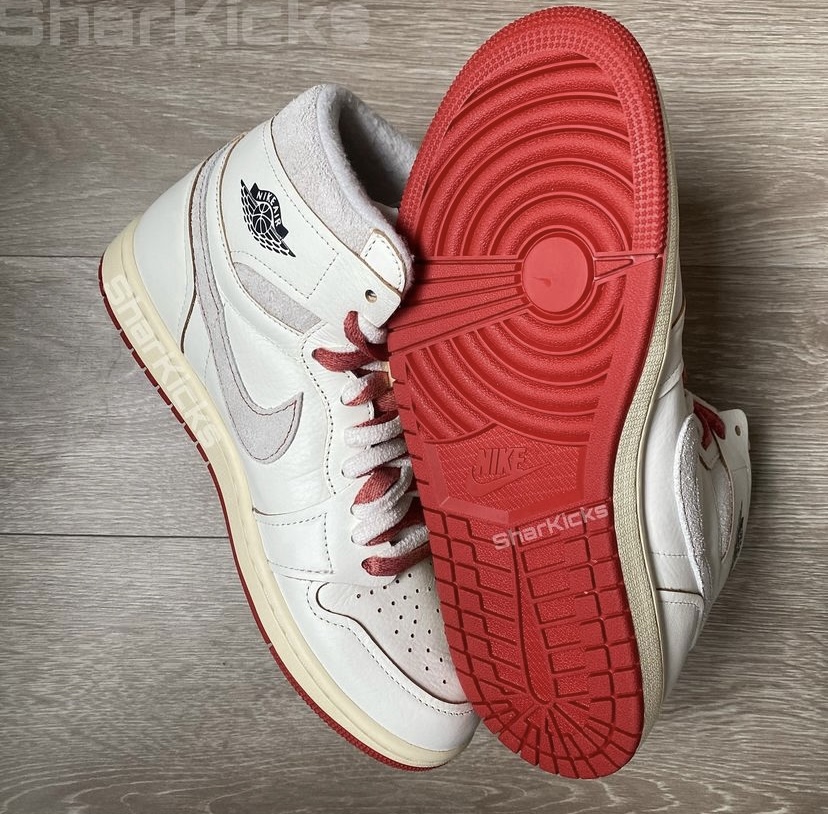 エア ジョーダン1 ハイ OG レア エア “シナバー” 新たな画像公開