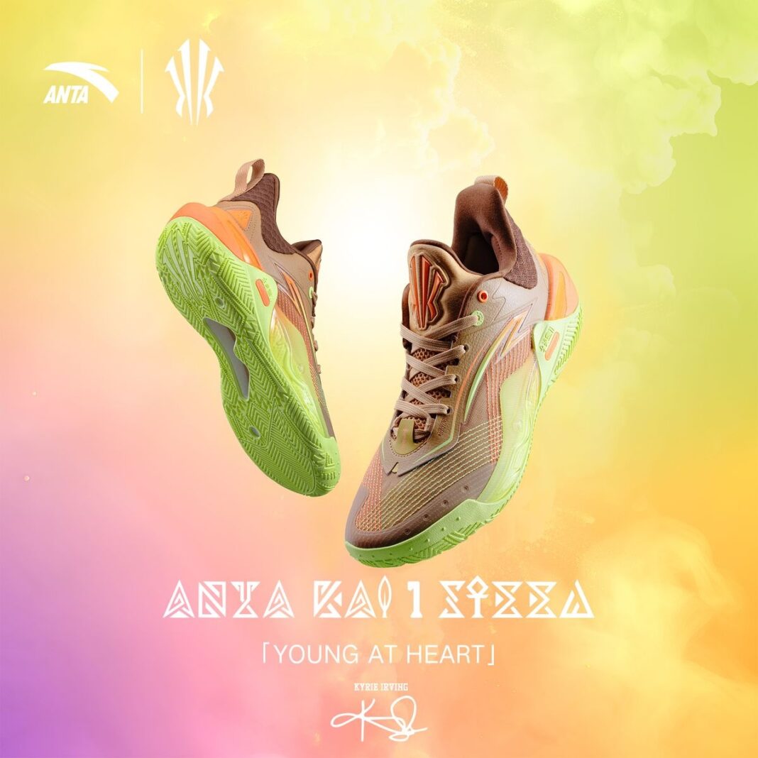 ANTA(アンタ) カイ 1 スピード “ヤング アット ハート” 登場！ | 8469