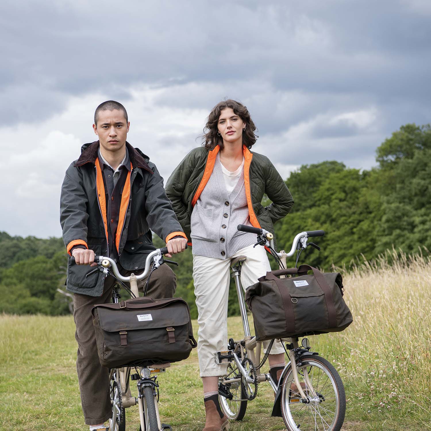 CapoVelo.com - Brompton Partners with Barbour on Special Edition