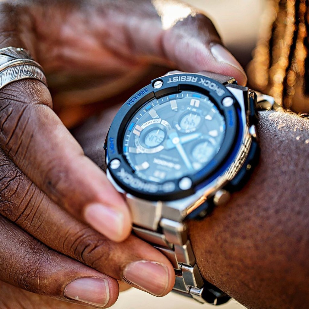 G-Shock GST-W100 / 5445 / Casio Watches