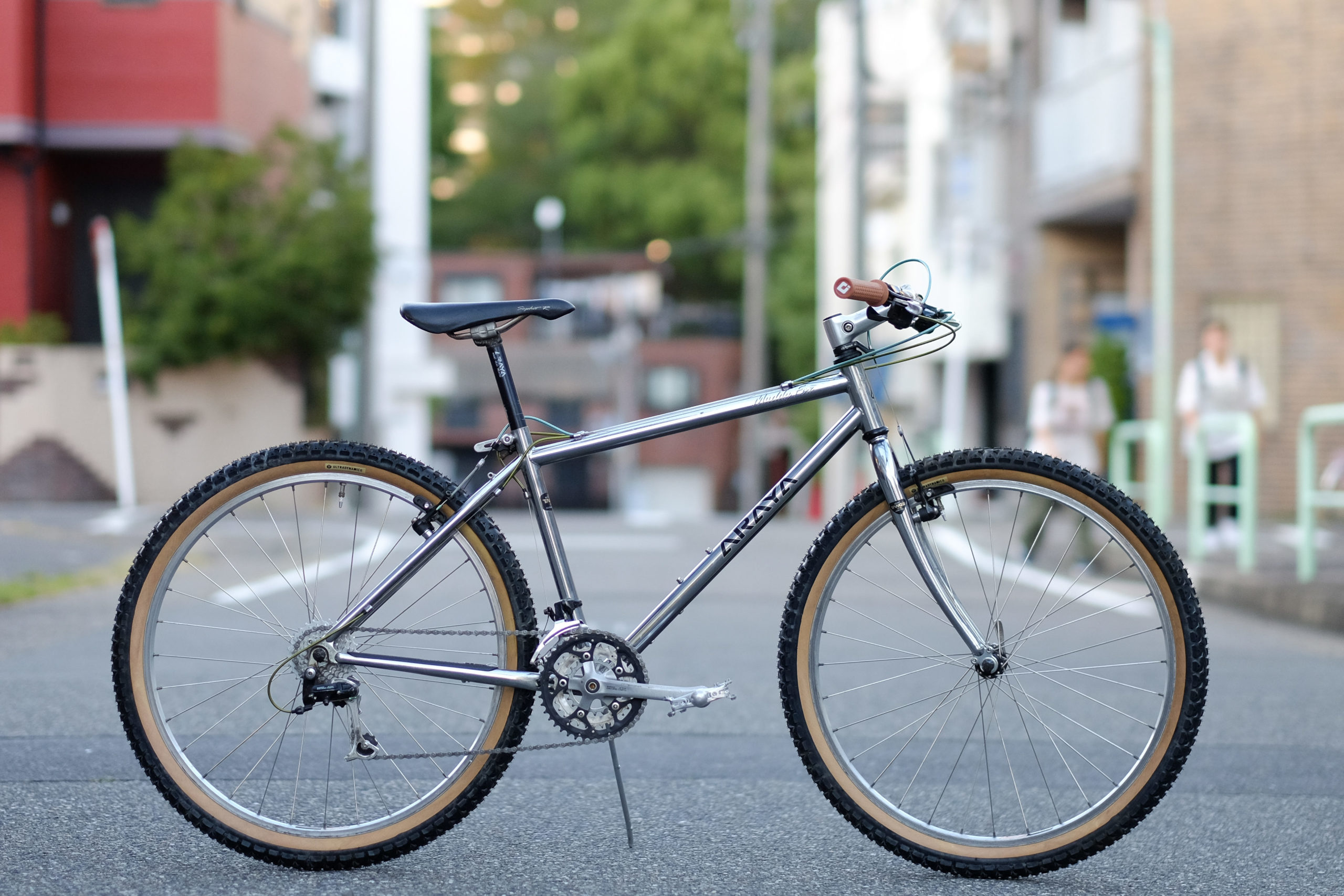 In Stock】1994 ARAYA Muddy Fox Rebuilt By Culture Club | CULTURE CLUB