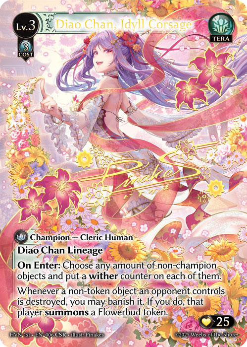 Grand Archive: Diao Chan Re: Collection Deck List - Churape's