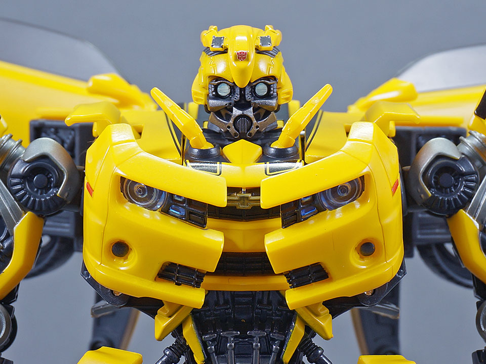 レビュー：マスターピースムービーシリーズ MPM-3 バンブルビー | 超