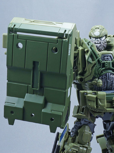 レビュー：TFムービー ザ ベスト MB-19 ハウンド | 超偏見超変形/リベンジ