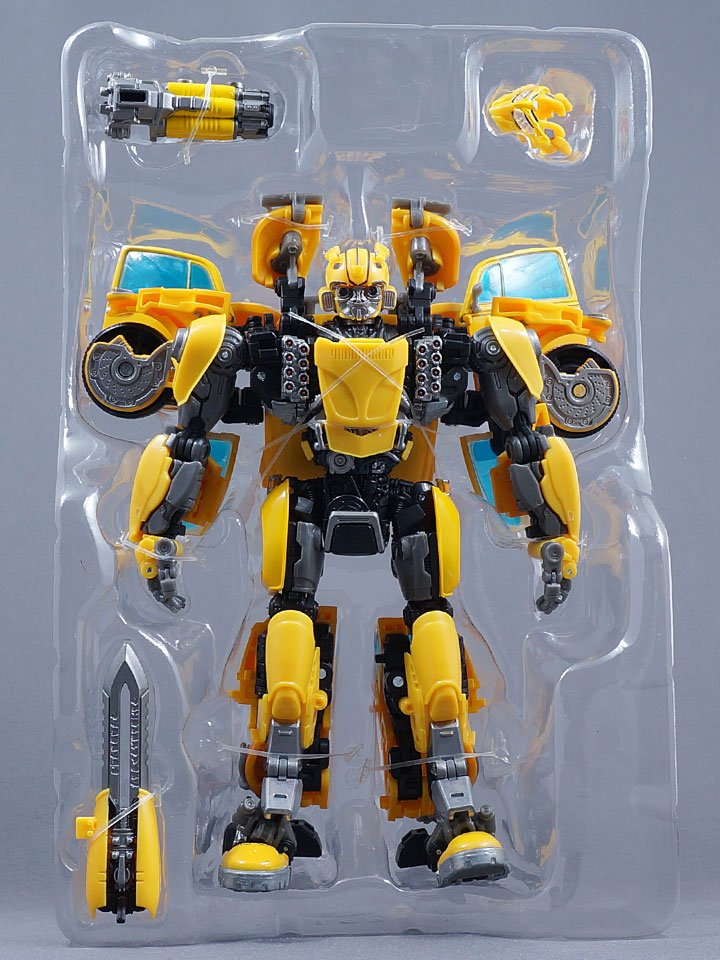 レビュー：マスターピースムービーシリーズ MPM-7 バンブルビー（海外