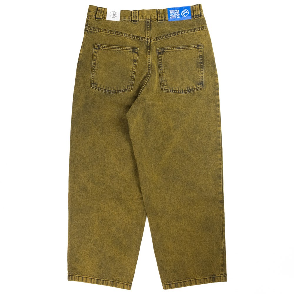 Polar Skate Co. Big Boy Jeans - Yellow Black | ANDJOY
