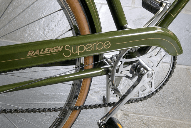 Wants & Desires | Raleigh Superbe | A Continuous Lean.