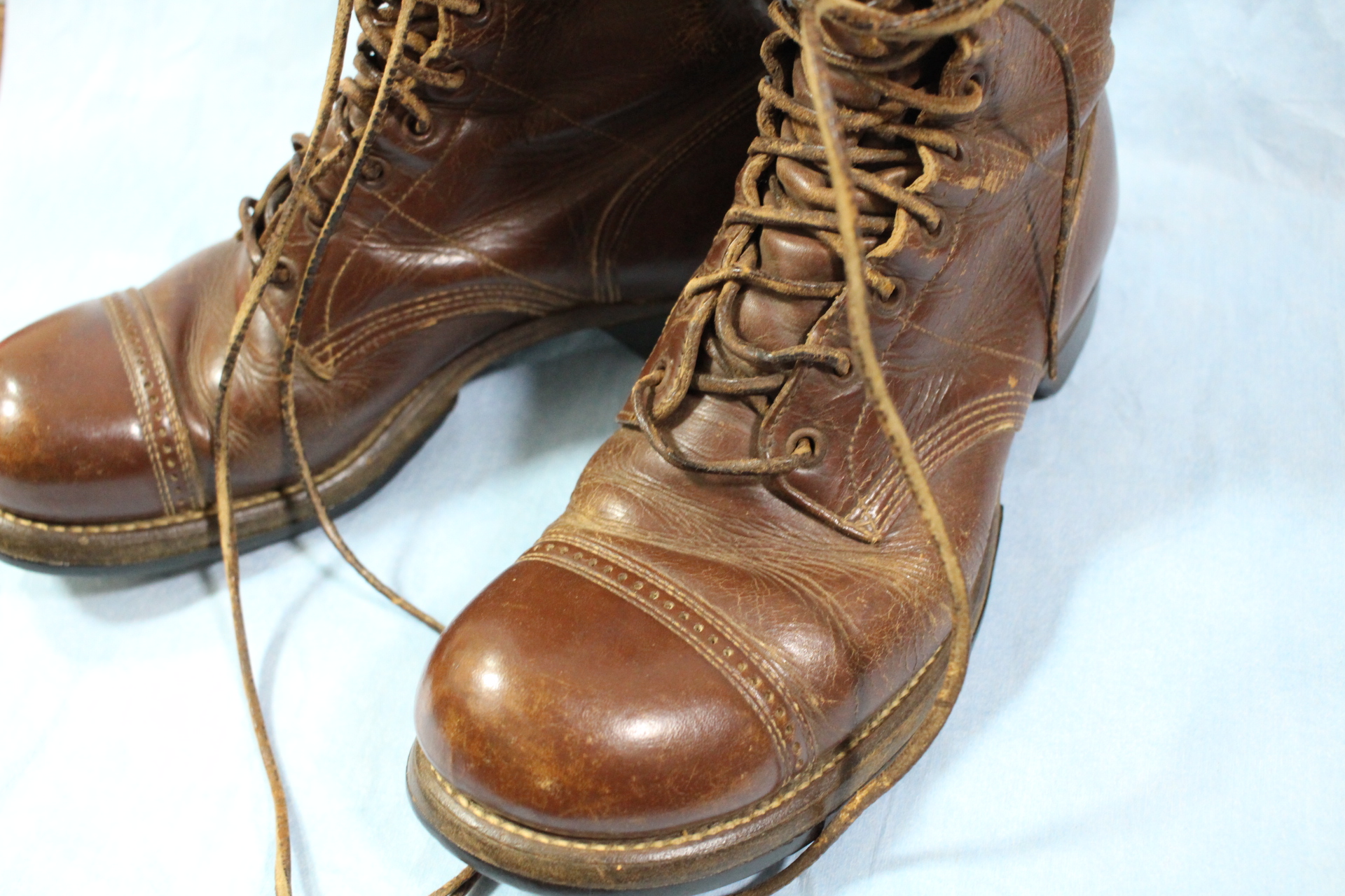 WW2 米軍ジャンプブーツ