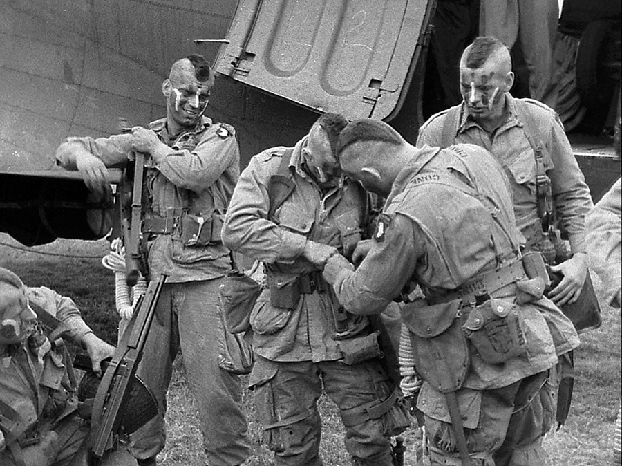 M42空挺ジャケット( パラトルーパー/ジャンプジャケット）