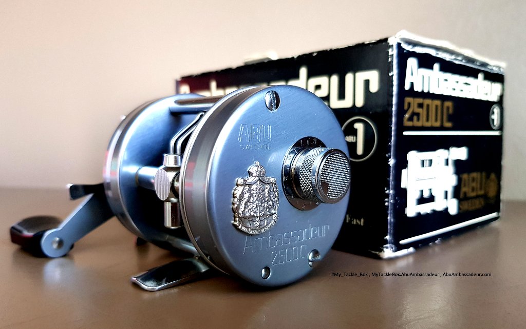 Ambassadeur 2500C (A-A25-00C-0-086-N-R) – My Tackle Box, Abu
