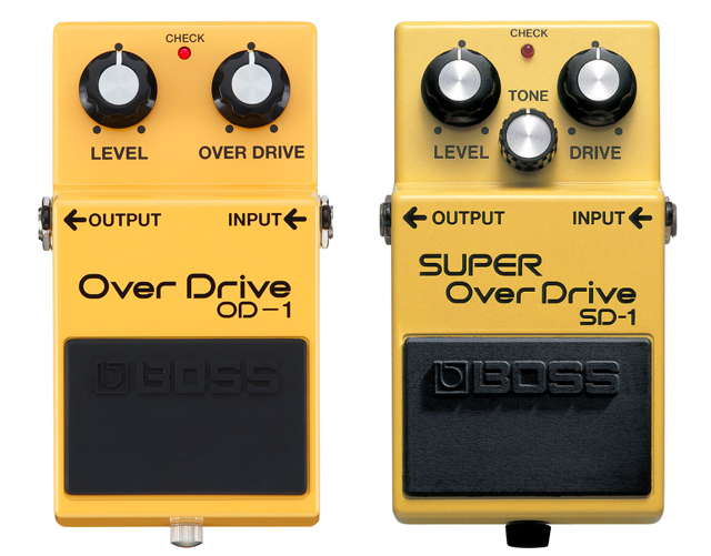 ボスOD-3の0円できる定番改造♪ ～ギタープリアンプ、バッファーアンプ