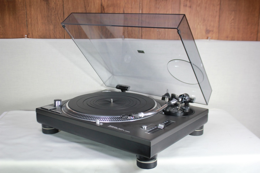 ロネル】 Technics SL1200MK5+SH-EX1200K ロネル】 Technics SL1200MK5