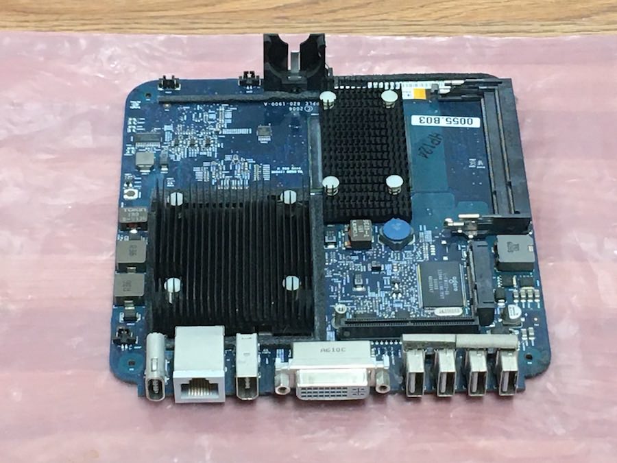 Mac Mini A1176 Logic Board & Processor – Apple Rescue of Denver