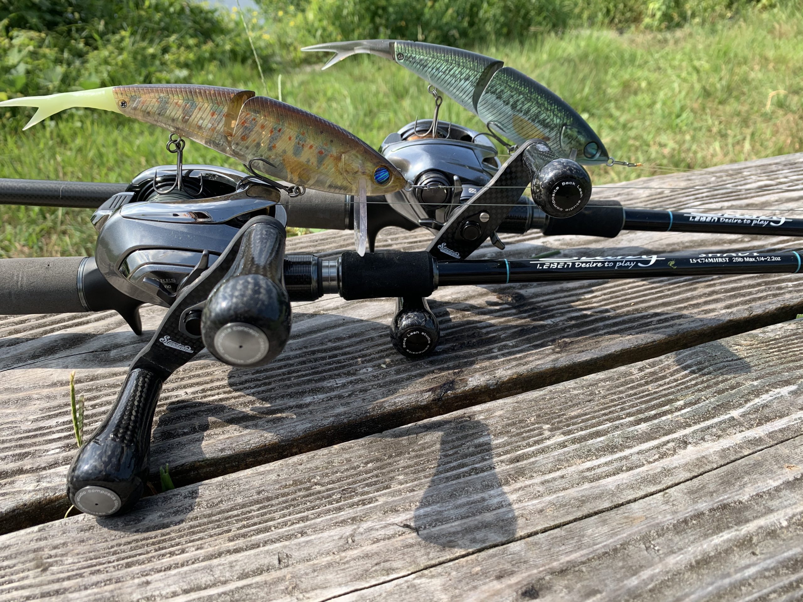 スタジオコンポジットのハンドル「RC-SC EX96」インプレ - BOTTOM CONTACT