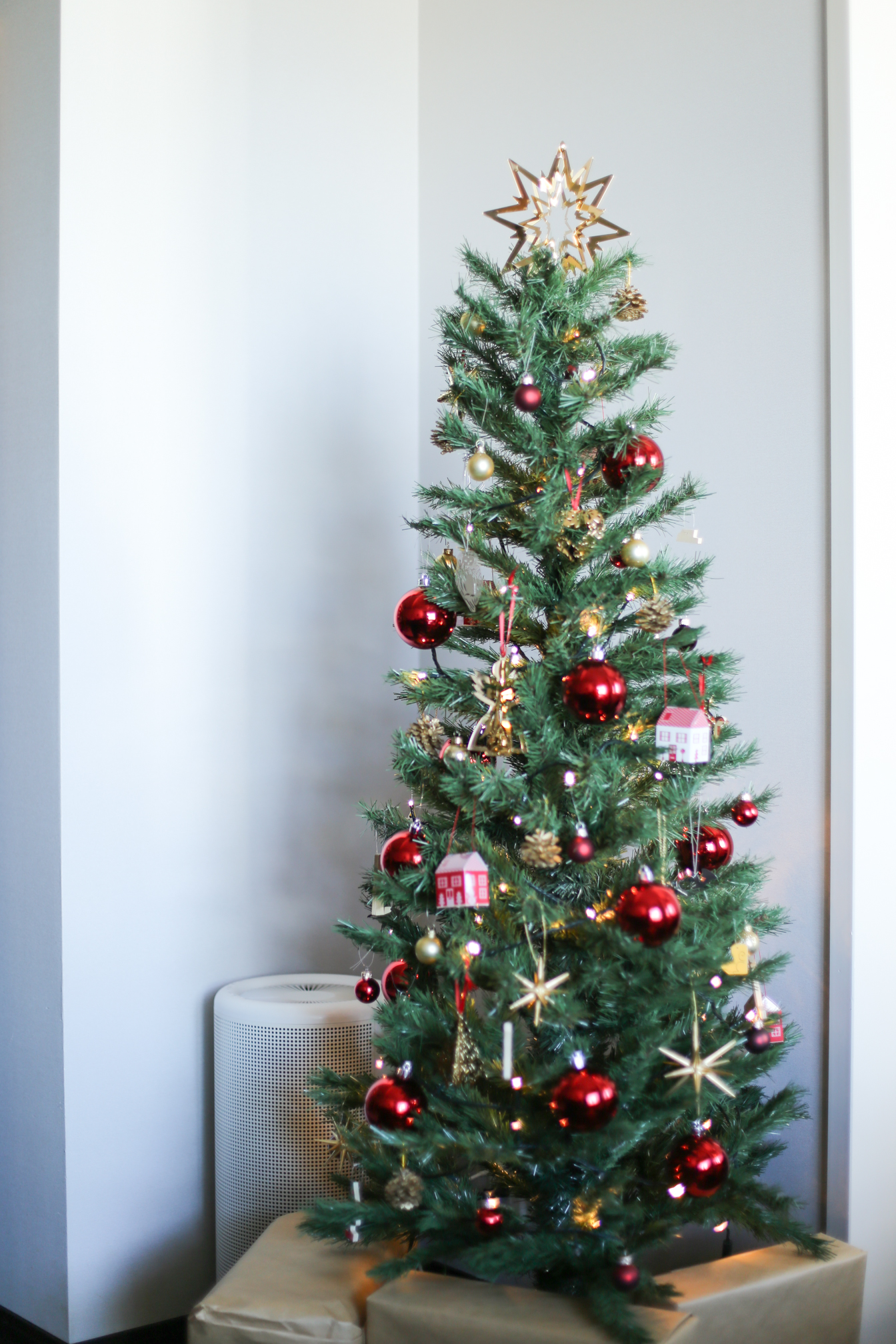 はるばる海を超えてやってきた、Georg Jensenのツリートップが