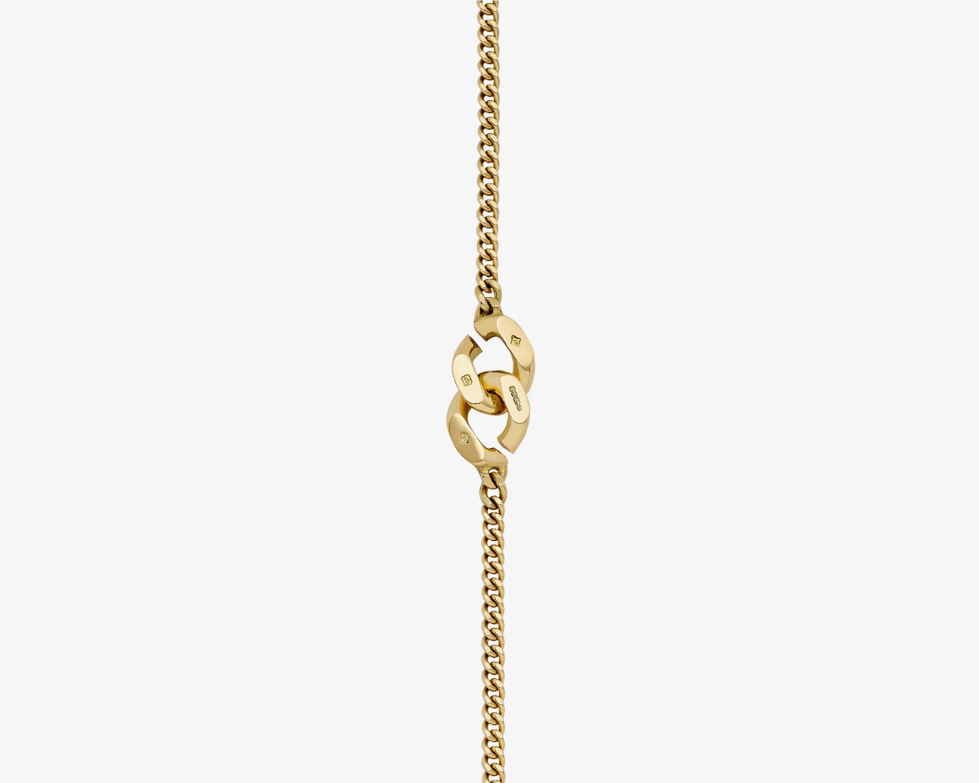 Chain with Curb Clasp L - Bunney