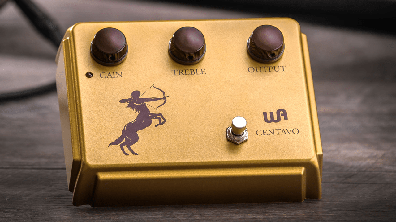 WARM AUDIO Drops New Klon Centaur Clone - Gear Gods
