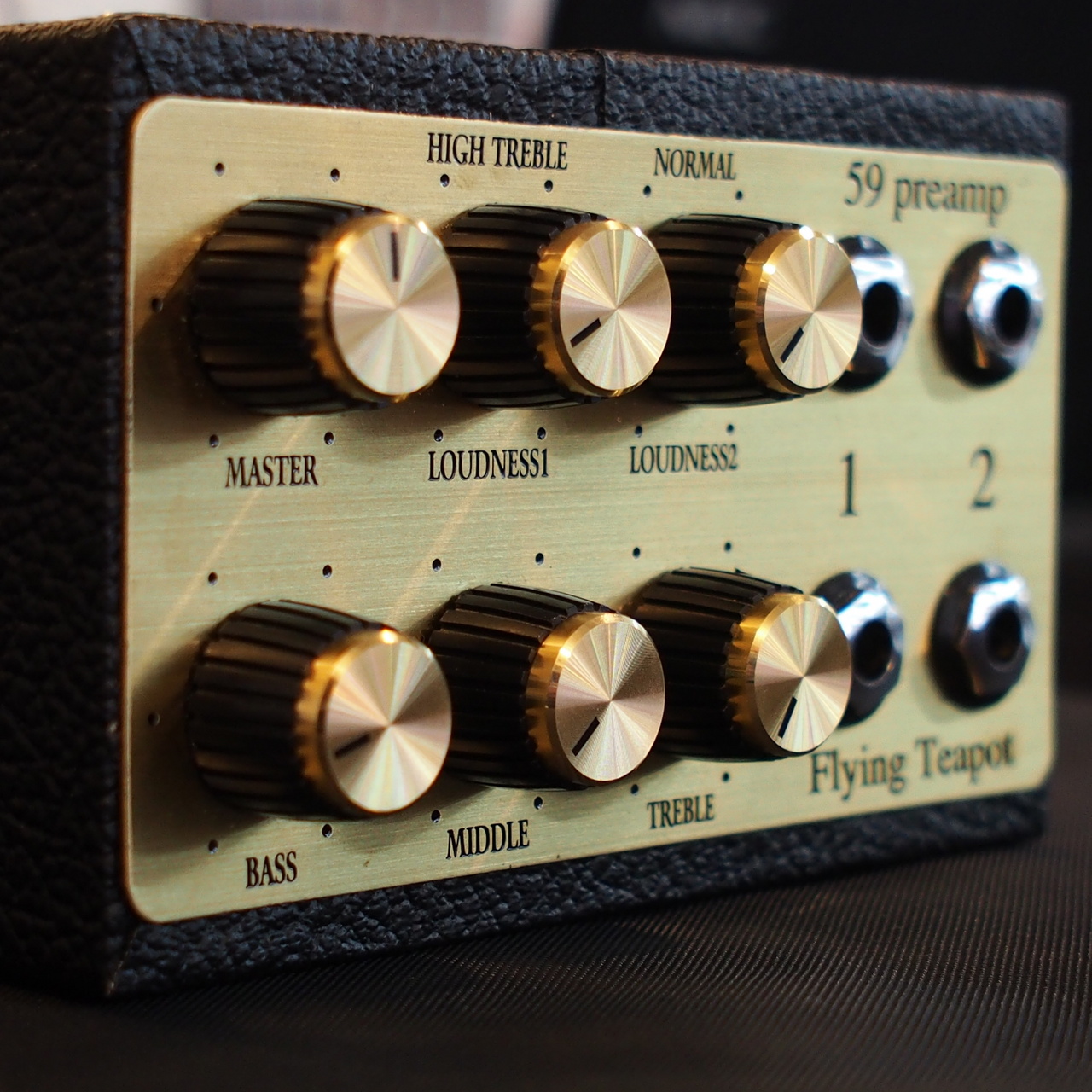 圧倒的プレキシ系サウンド！！『flying teapot 59 preamp』楽器奏庫