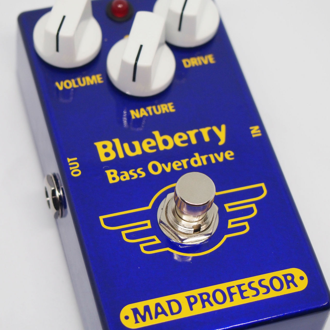 在庫情報】ヴィンテージライクなベース用オーバードライブ！『MAD