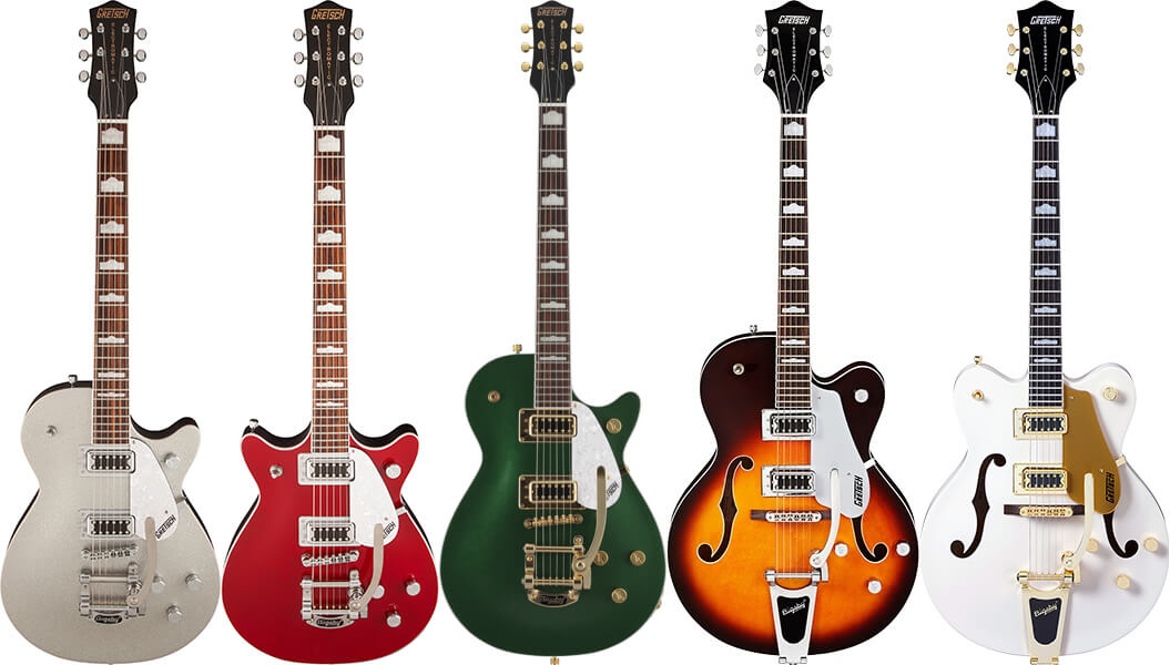 Gretsch Electromatic（エレクトロマチック）シリーズ【エレキギター博士】