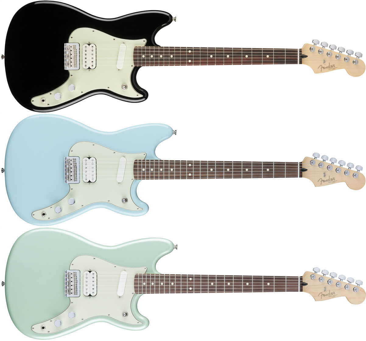 Fender DUO-SONIC（フェンダー・デュオソニック）【エレキギター博士】